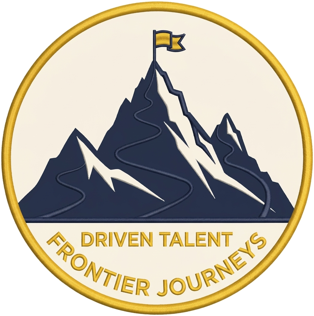 Driven Talent, Frontier Journeys badge